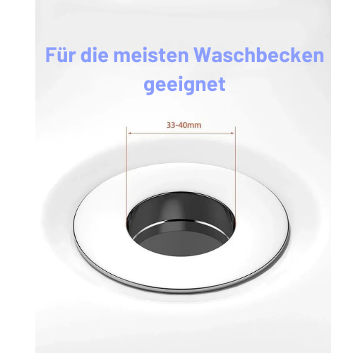 FlowFixPlus – Der universale Abflussstopfen mit Köpfchen