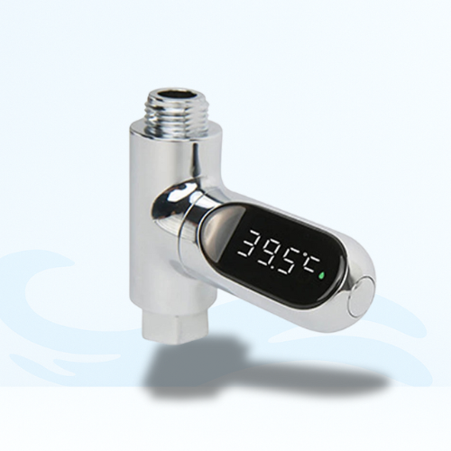 ThermoFlow LED – Die clevere Temperaturanzeige für deine Dusche