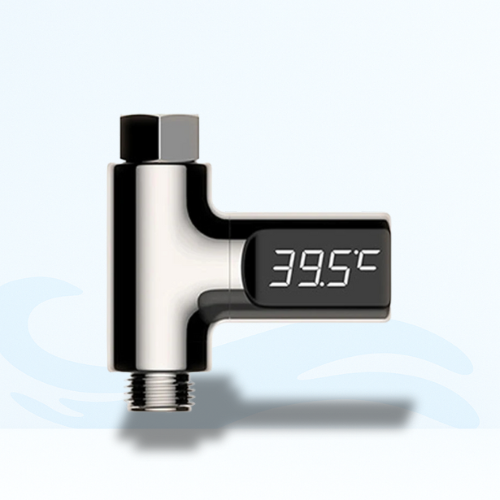 ThermoFlow LED – Die clevere Temperaturanzeige für deine Dusche