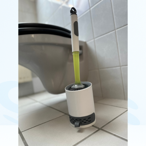 JetBrush Klobürste – Die neue Art, dein Bad sauber zu halten
