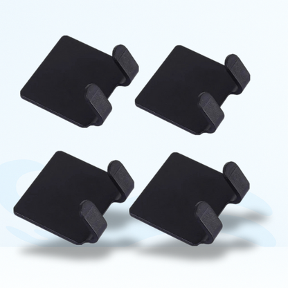 RazorLock Doppelset PVC – Der smarte Rasierhalter für dein Badezimmer