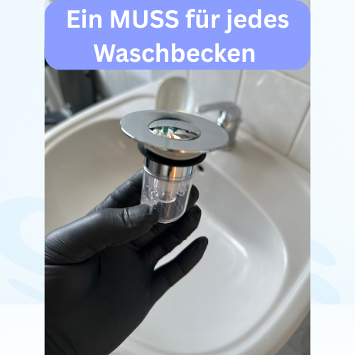 FlowFixPlus – Der 3 in 1 Ablaufstopfen für jedes Waschbecken