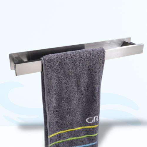 TowelDock- Selbstklebender Handtuchhalter