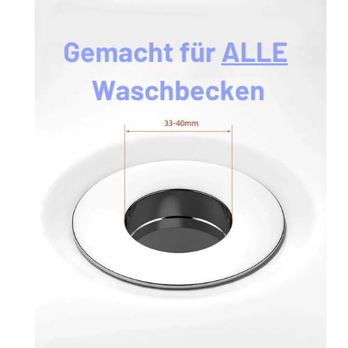 FlowFixPlus – Der 3 in 1 Ablaufstopfen für jedes Waschbecken