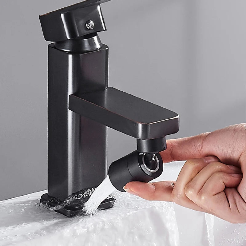 AquaSwingMini – Der flexible 360° Wasserhahnaufsatz für Küche & Bad
