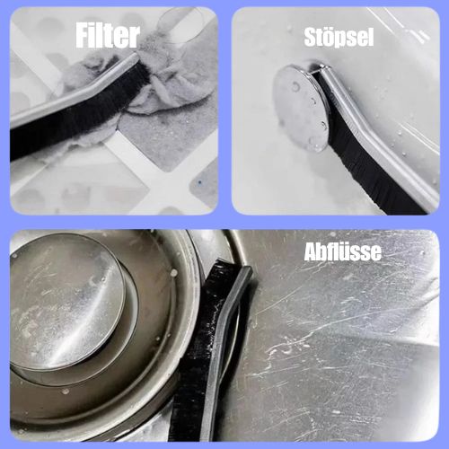 ShineBrush-deine Reinigungsbürste für Armaturen