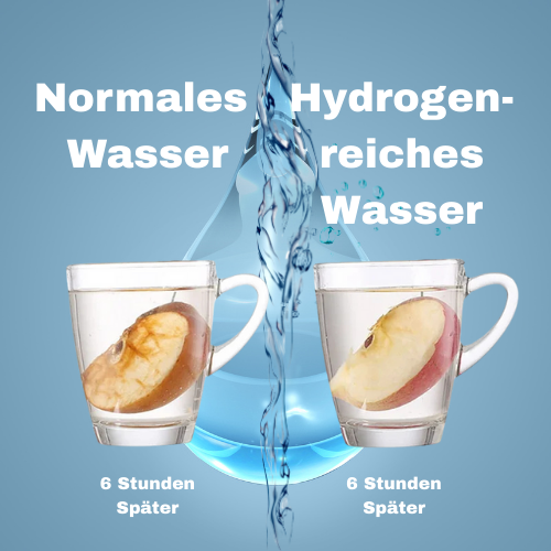 HydrogenRich™ – Wasserstoffreicher Wasserbecher (420 ml)