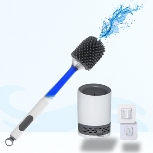 JetBrush ™ Klobürste – Die neue Art, dein Bad sauber zu halten