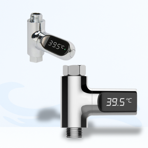 ThermoFlow LED – Die clevere Temperaturanzeige für deine Dusche